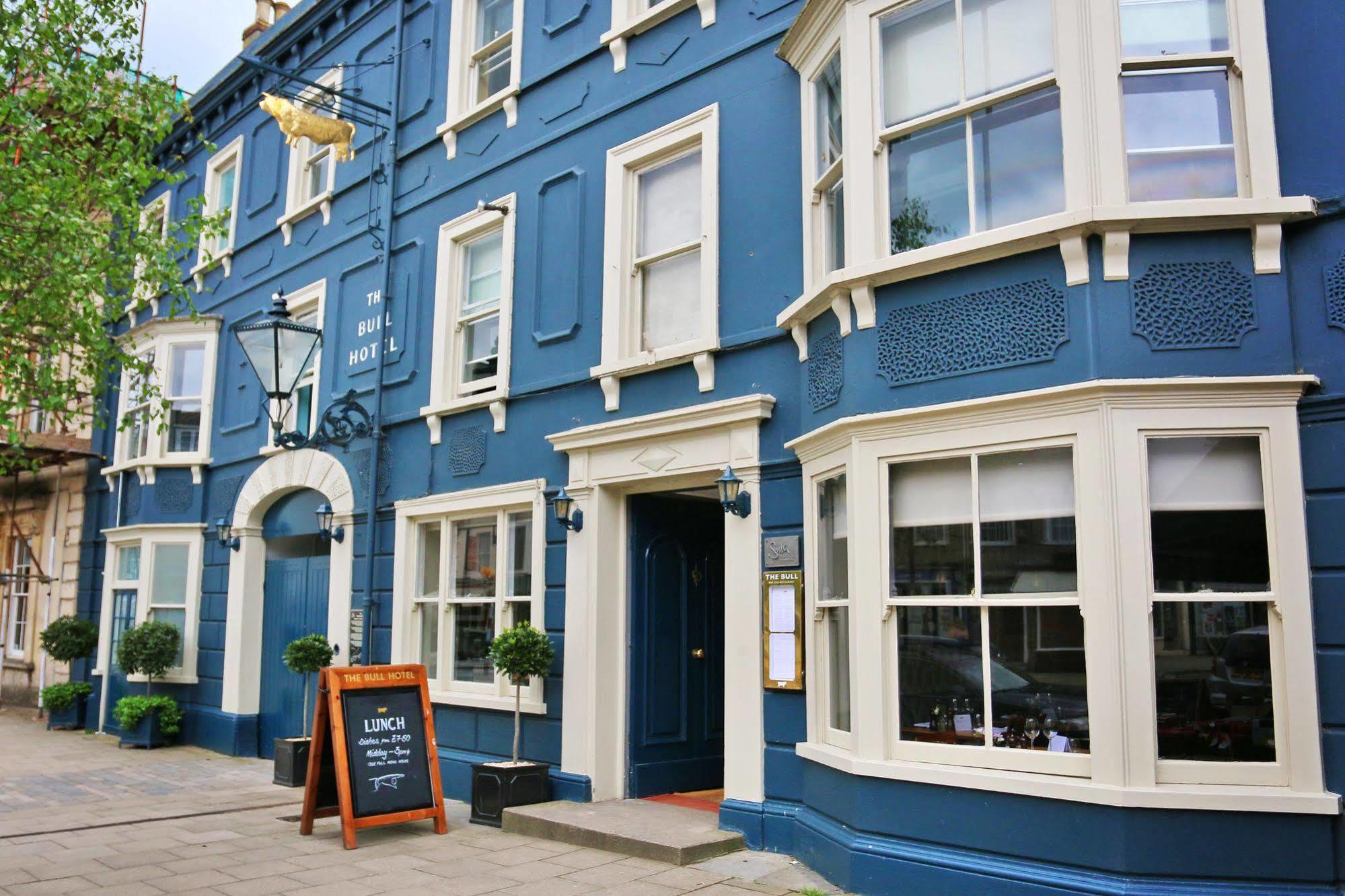 The Bull Hotel Bridport Εξωτερικό φωτογραφία