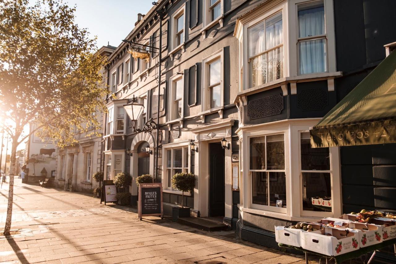 The Bull Hotel Bridport Εξωτερικό φωτογραφία