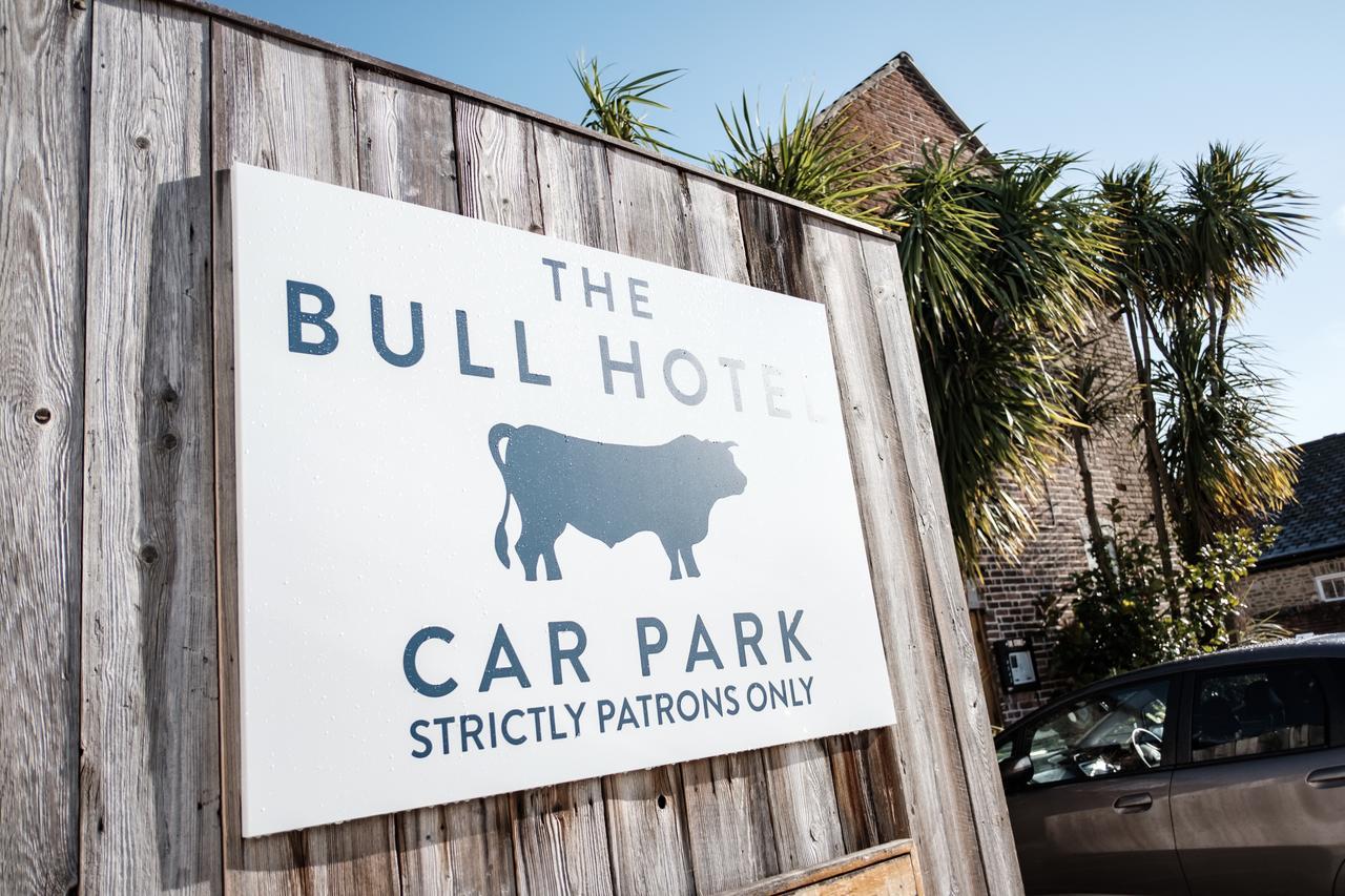 The Bull Hotel Bridport Εξωτερικό φωτογραφία